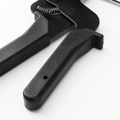 Kabelbinder aus Edelstahl 304, Zange, Befestigungsband, Schneidwerkzeug, Schneider, Spannung, automatische Reißverschlusspistole, Verriegelungsbinder, Handwickelwerkzeug
