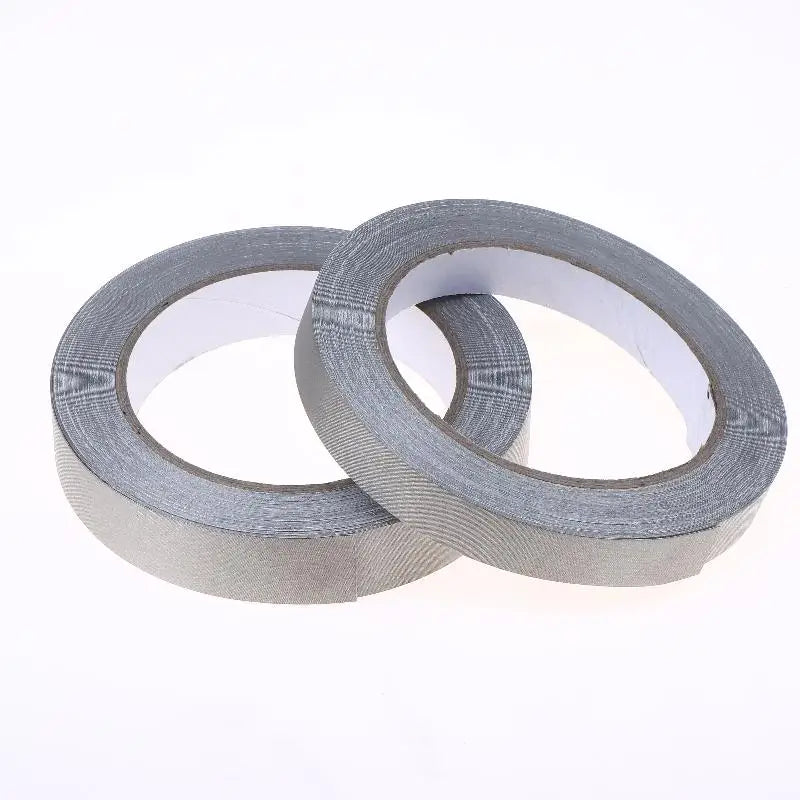 Elektrisches Klebeband, doppelt leitfähiges Gewebeklebeband, 20 m, 5–50 mm Breite, einseitiges Klebeband zur EMI-Abschirmung für Laptops, Mobiltelefone, LCD-Bildschirme