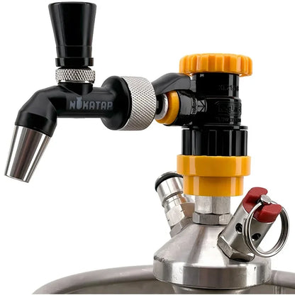 Kegland NukaTap Mini FC Disconnect Kit Haushaltsbrauw-Wasserhahnausrüstung