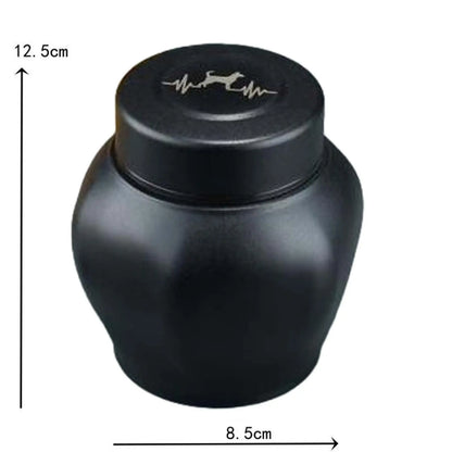 Cremation Urn Stainless Steel Storage Container Cat Ashes Holder Keepsake Urn for Puppies Bunny Rabbits Dogs Cats Kittens