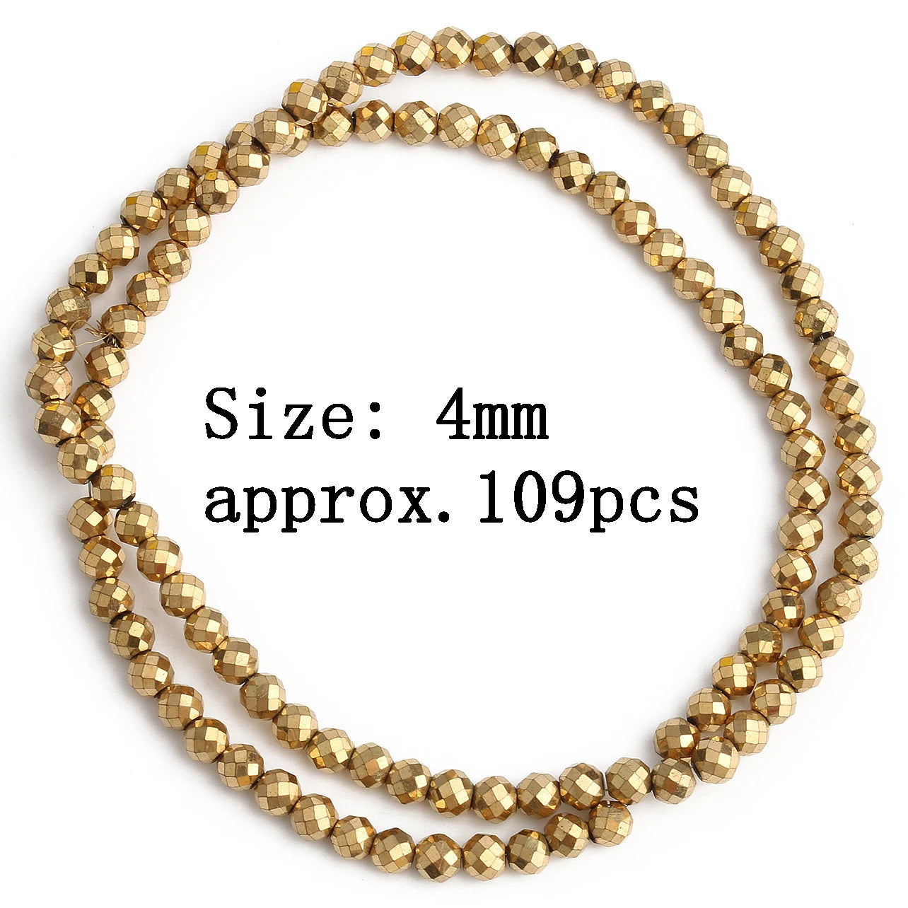 AAA+ Retention Farbe Natürliche vergoldete Hämatit Perle Herz Runde Stern Spacer Lose Perlen für Schmuck Machen DIY Charm Armband