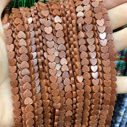 6MM Natürliche Herz Form Rubin Rot Chalcedon Lose Spacer Perlen Für Schmuck Machen DIY Armband Ohrringe Halskette Zubehör 7,5
