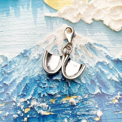 Theatermasken-Charms-Anhänger, Frühling, brandneuer europäischer Stil, 925er Sterlingsilber, Vintage-Modeschmuck, Club für Damen und Herren