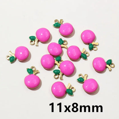 20 Stück 12x6mm Edelstahl Seepferdchen Hippocampus Emaille Anhänger Anhänger Edelstahl DIY Schmuck Herstellung Zubehör Ergebnisse