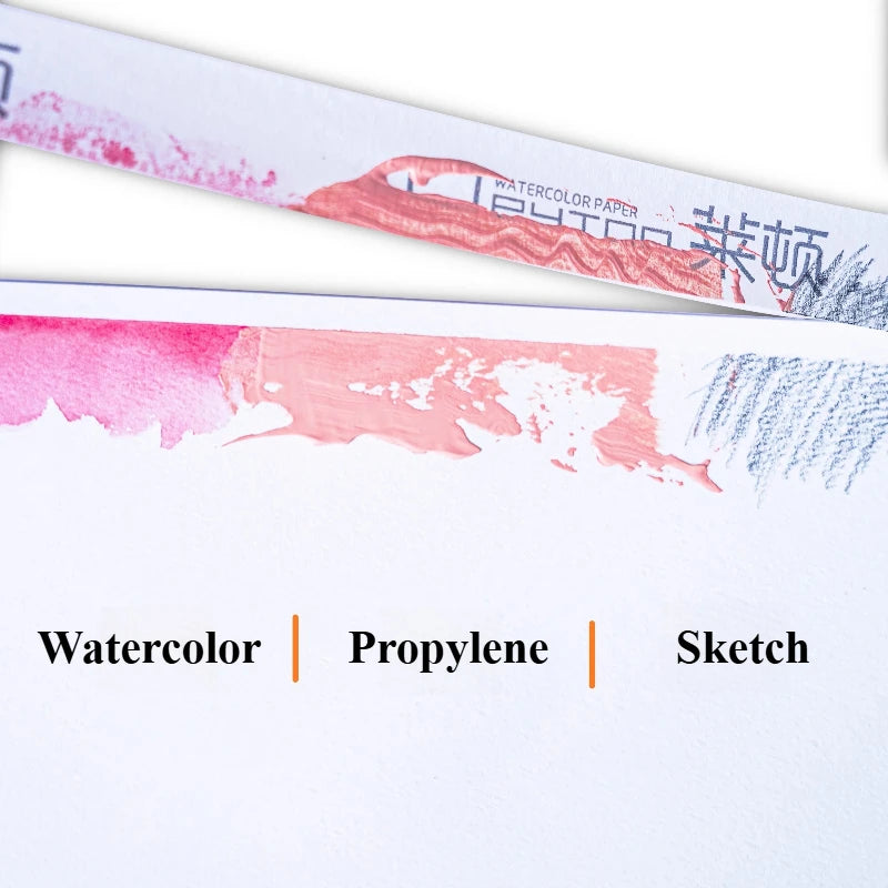 LEYTON Abdeckband, 2,4 cm, 18 m, Aquarell, Skizzieren, Kunst, Student, spezielles Klebeband, Malerei, Handriss, nicht abfärbendes Klebeband