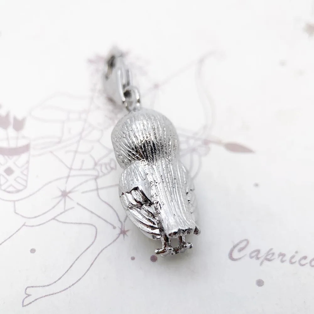 Eule Charme Modeschmuck Sommer brandneue trend ige Sterling Silber niedlichen Anhänger