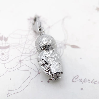 Eule Charme Modeschmuck Sommer brandneue trend ige Sterling Silber niedlichen Anhänger