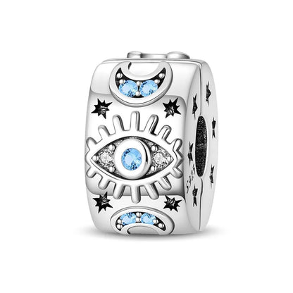 Charms aus 925er Silber, Schmetterling, Libelle, Blumen, Sterne, Mond, Teufelsauge, Abstandsperlen, passend für Qikaola 925 Original-Armbänder, DIY-Schmuck