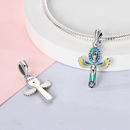 925 Sterling Silber Mond Schmetterling Charms Perlen Kopfhörer Avocado Anhänger Schmuck Fit Original 925 Armband Für Frauen DIY Geschenk