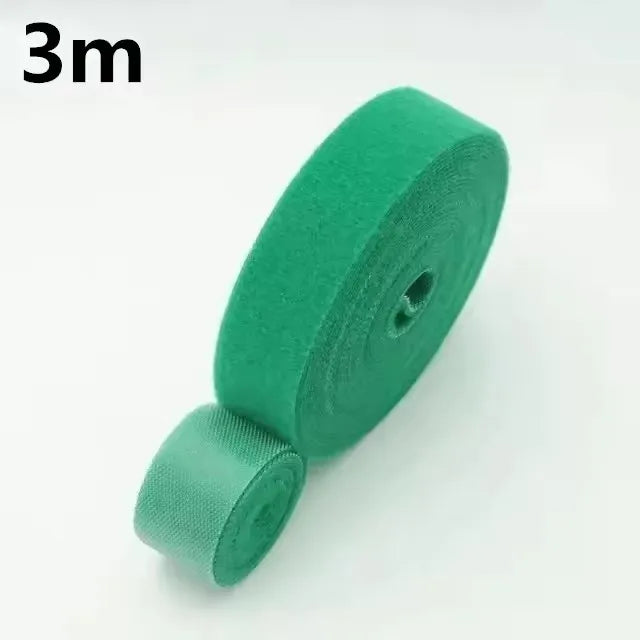 1/5M Kabel Organizer Kabel Management Draht Wickler Band Kopfhörer Maus Kabel Management Krawatten Schutz Für iPhone Xiaomi Samsung