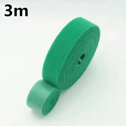1/5M Kabel Organizer Kabel Management Draht Wickler Band Kopfhörer Maus Kabel Management Krawatten Schutz Für iPhone Xiaomi Samsung