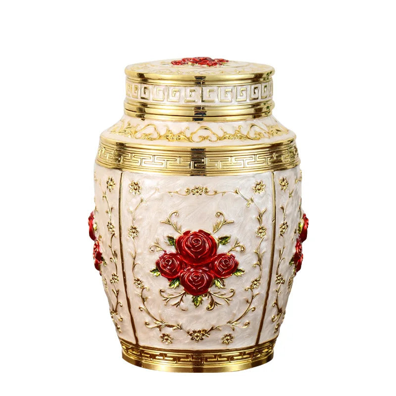 Pet memorial urns, pet memorial urns, metal pet urns, puppy burial box, human ashes, casket decoration, new