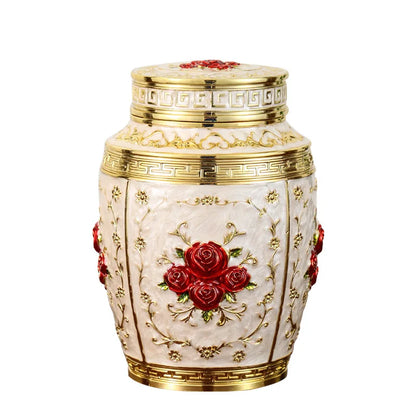 Pet memorial urns, pet memorial urns, metal pet urns, puppy burial box, human ashes, casket decoration, new