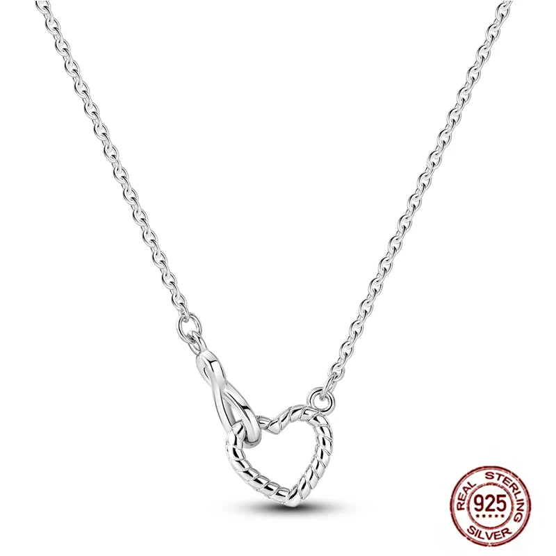 925 Sterling Silber blau Teufel Augen Palme Original Halskette Einhorn überlappen runde funkelnde Anhänger für Frauen Luxus Schmuck Geschenk