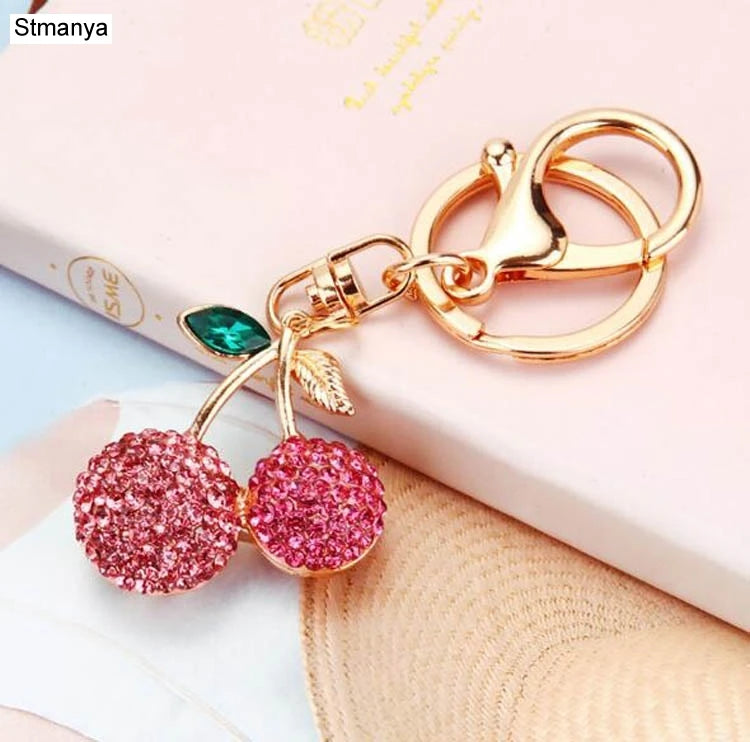 Tuch blume schlüssel Ring Chiffon quaste auto schlüssel ketten Dame paar tasche Neue mode charme blume schlüsselbund Party Geschenk K2029