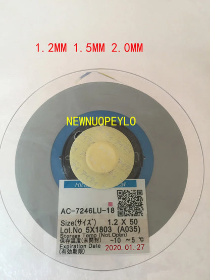 Neues Datum ACF AC-7246LU-18 BAND für LCD-Bildschirmreparatur 1,2/1,5/2,0 mm * 10 m/25 m/50 m Original anisotrope leitfähige Folie