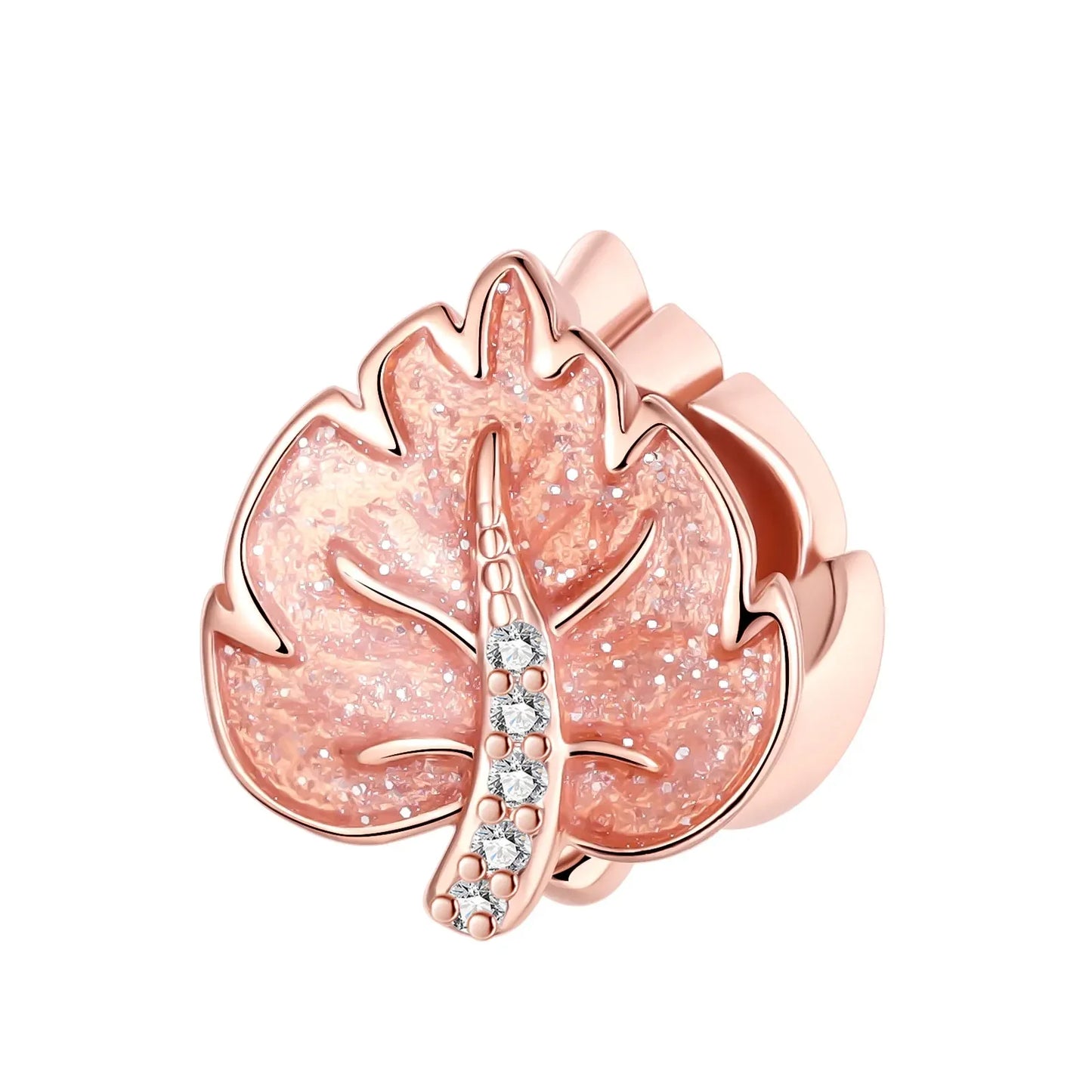 925 Sterling Silber Roségold Baum des Lebens Schmetterling Serie Charm Fit 4mm Blende Armband Charm Bead Halskette Diy Frauen Schmuck