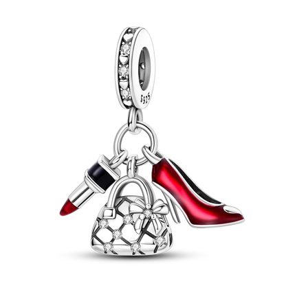 Charm-Perle aus 925er-Sterlingsilber, Mutter-Geschenk, Mutter, Liebe, glückliche Familie, baumelnd, passend für Original-Armreif, Halskette, DIY-Schmuck