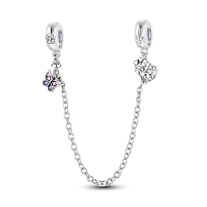 Silberverschluss, 925er-Sterlingsilber, CZ-Pflaster-Clip-Charms, Gänseblümchen-Perlen, Stopper, Sicherheitskette, passend für Original-Armreif, Schmuck-Clip