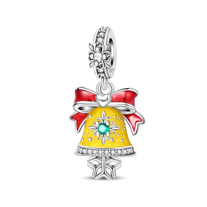 Heißer Verkauf 925er Sterlingsilber Schlitten- und Schneemann-Perlen und Kürbiskopf-Anhänger, passend für Armbänder, Weihnachts- und Halloween-Geschenke