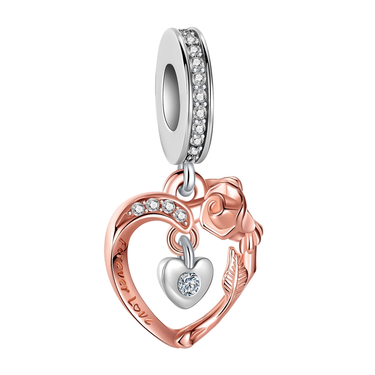 925 Sterling Silber Familie Schmetterling Flugzeug baumeln Perlen passen original Pandora Charms Armbänder DIY Perle Frauen Schmuck herstellung