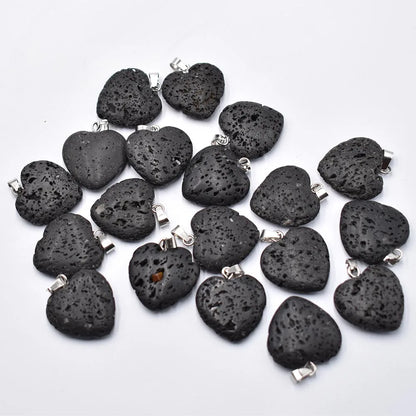 Großhandel 50 teile/los Mode 20mm herz naturstein amazonit charms anhänger für schmuck machen Kostenloser versand