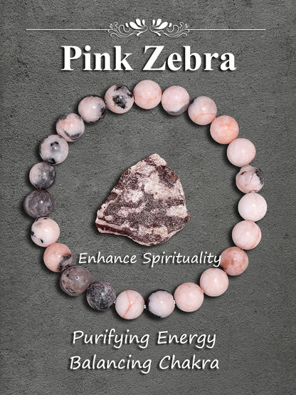 Natural Pyrite Stone Bead Bracelet for Wealth Abundance Confidence Boost Positive Energy Flow & Protective Empowerment Jewelry