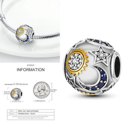 Katze Schmetterling Gänseblümchen CZ Pave Clip Charms Positionierung Schnalle 925 Sterling Silber Silikon Spacer Perlen passen Original Racelet DIY