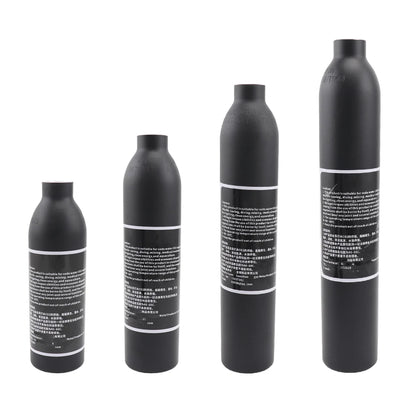 4500Psi Aluminium CO2 Zylinder Aquarium Lufttank M18x1,5 Gewinde Hochdruck 300bar Zylinder Sauerstoff Gas Flasche Fülltank