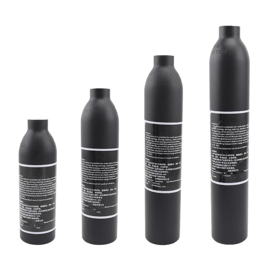 4500Psi Aluminium CO2 Zylinder Aquarium Lufttank M18x1,5 Gewinde Hochdruck 300bar Zylinder Sauerstoff Gas Flasche Fülltank