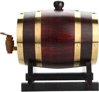 Mehrzweck-100-Liter-3-Liter-Eichenfässer, große Vorrats behälter für Wein und Whisky-Bar für Familien treffen