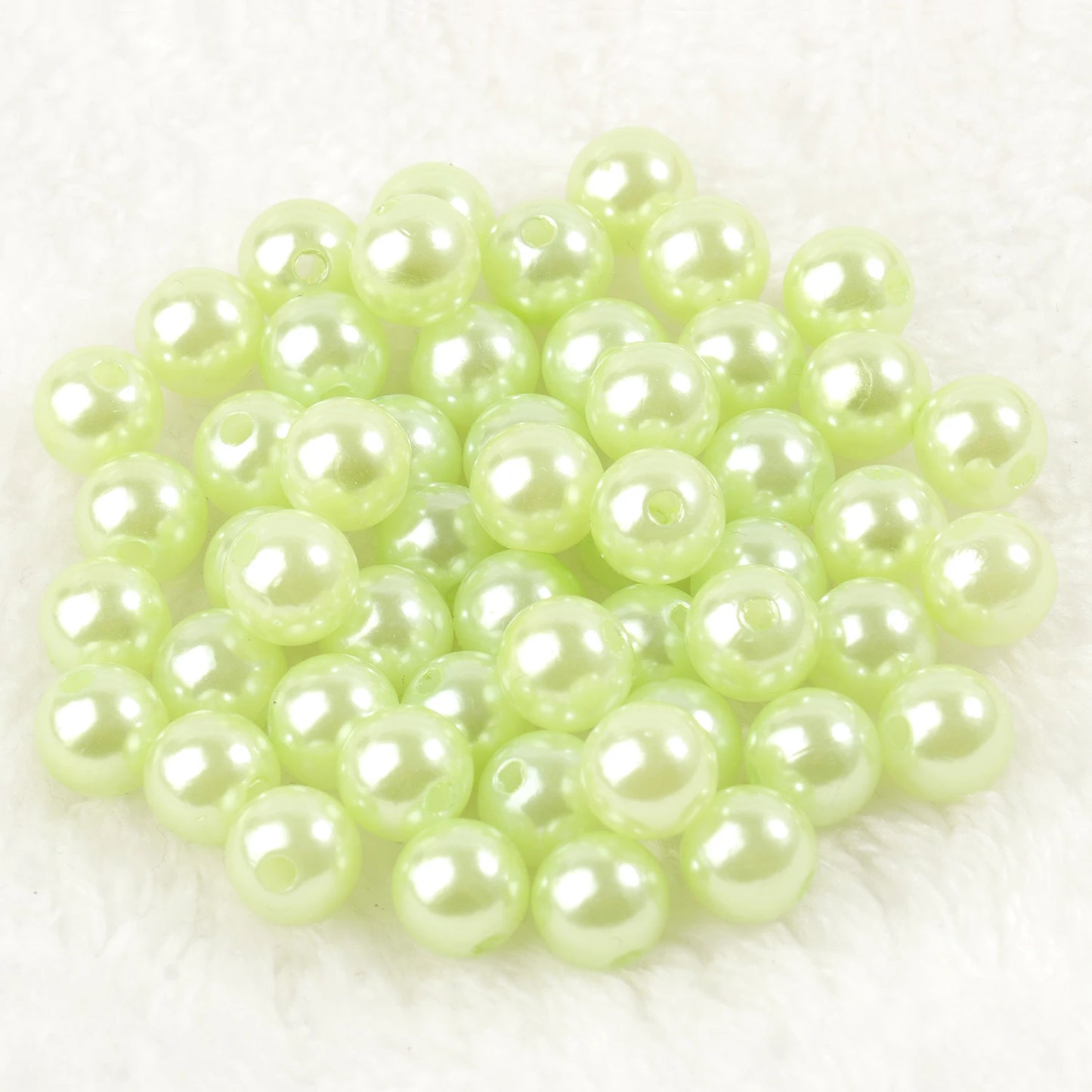 4mm 6mm 8mm 10mm Runde Imitation Perle Perlen Bunte Lose Kunststoff Acryl Spacer Perlen Für schmuck Machen Diy Armband Halskette
