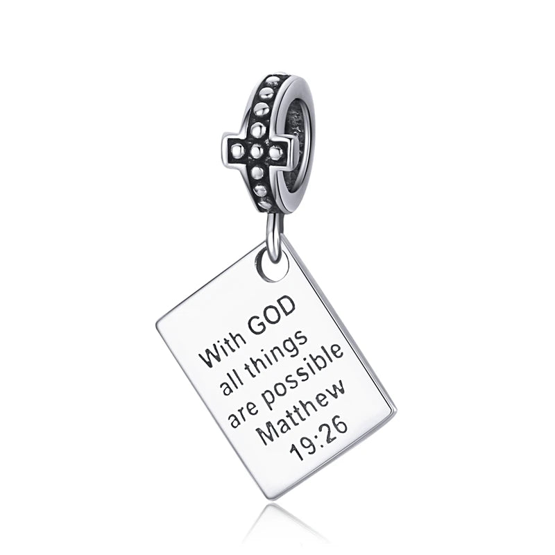 WOSTU 925 Sterling Silber Tier Cat Charm Anhänger Herz Familie Marienkäfer Bee Perlen Fit Original Armband DIY Schmuck Für Frauen