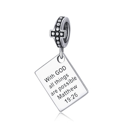 WOSTU 925 Sterling Silber Tier Cat Charm Anhänger Herz Familie Marienkäfer Bee Perlen Fit Original Armband DIY Schmuck Für Frauen