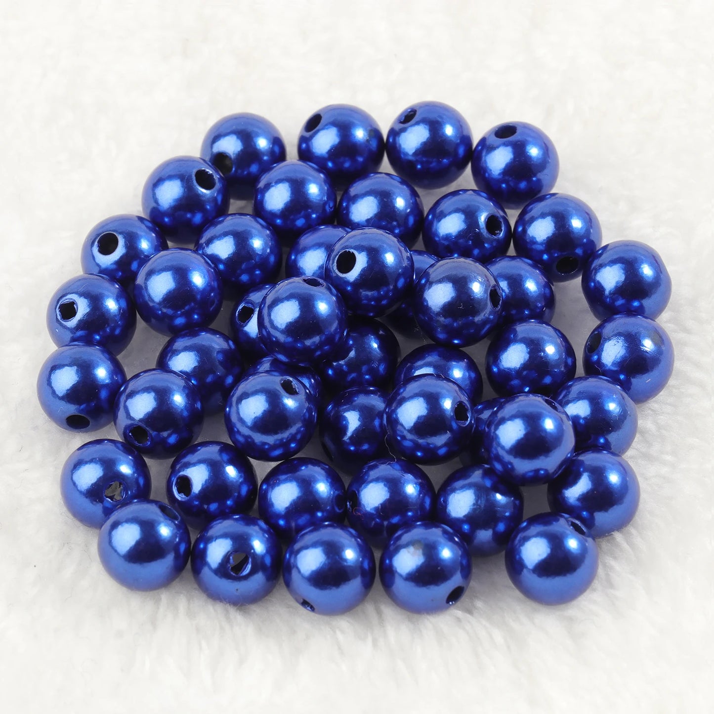 4mm 6mm 8mm 10mm Runde Imitation Perle Perlen Bunte Lose Kunststoff Acryl Spacer Perlen Für schmuck Machen Diy Armband Halskette