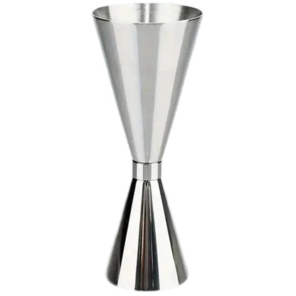 Edelstahl-Cocktail-Jigger, 30/60 ml, doppelseitiger Messbecher, Barkeeper, Werkzeug, Bar-Zubehör, Gold, Silber, Kupfer, 20/40 ml Becher
