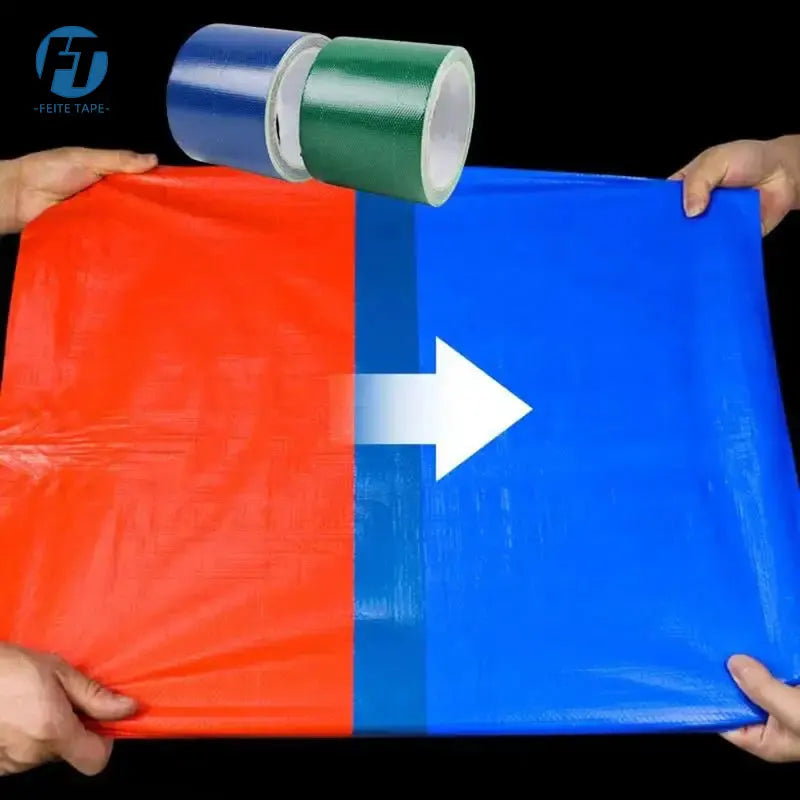 Reparaturband, wasserdichtes PVC-Zelt, regensichere Plane, Klebeband, Markise für den Außenbereich, Reparaturband, gummiertes Band, Reparaturpaste