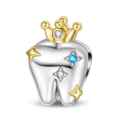 Original 925 Sterling Silber Charm Perlen Medizinische Serie Arzt Krankenschwester Pflege Für Zähne Anhänger Für Armband Edlen DIY Schmuck