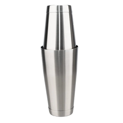 Boston 750/550 ml Cocktail-Shaker mit Rezept, Edelstahl-Mixer, Barkeeper, Bar, Getränke, 2-teilige Cocktail-Shaker, Bar-Werkzeuge