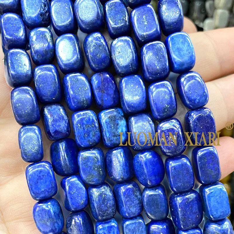 Natürliche Stein 8x12MM Unregelmäßige Raw Grün Taiwan Jade Jaspis Lose Spacer Perlen für Schmuck Machen Diy Armband zubehör 15''