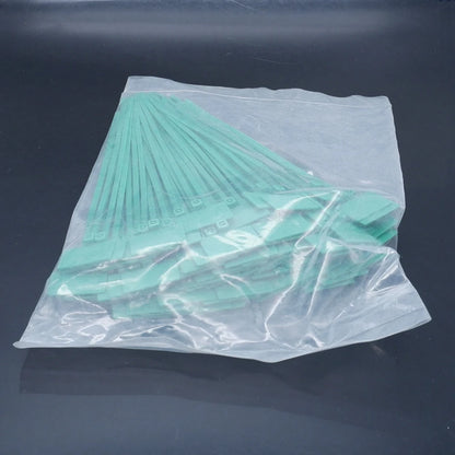 100 Stück Nylon-Kunststoff-Kabelbinder, Etiketten, Schlaufe, selbstsichernde Kabelbinder, Netzwerk-Befestigungsgurte, Marker, Blau, Rot, Grün, Gelb