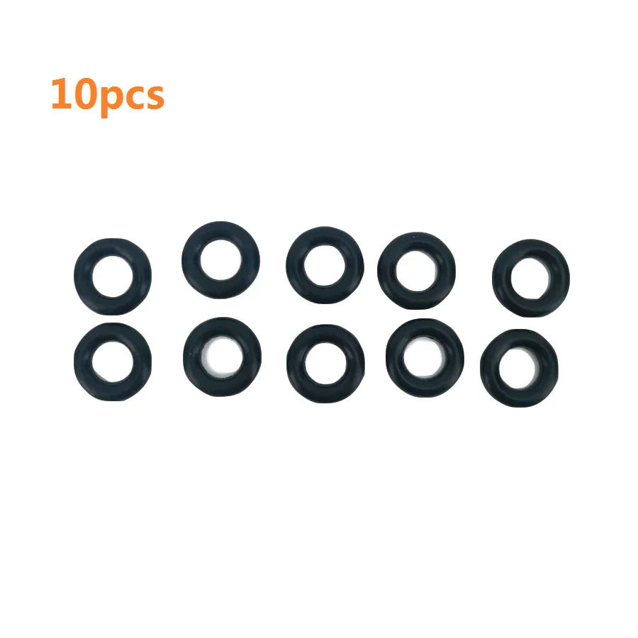 KegLand 10 Stück Pfosten-/Tauchrohr-O-Ring, schwarze Dichtung, Bierzubehör, Bar-Werkzeuge, Heimbrauen
