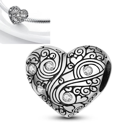 Katze Schmetterling Gänseblümchen CZ Pave Clip Charms Positionierung Schnalle 925 Sterling Silber Silikon Spacer Perlen passen Original Racelet DIY