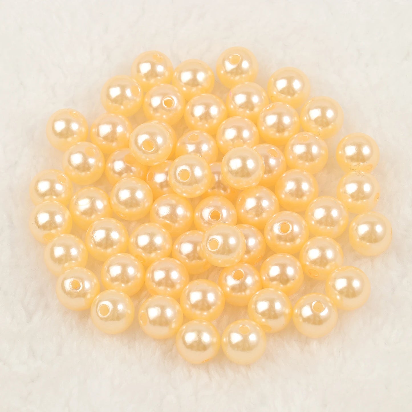 4mm 6mm 8mm 10mm Runde Imitation Perle Perlen Bunte Lose Kunststoff Acryl Spacer Perlen Für schmuck Machen Diy Armband Halskette