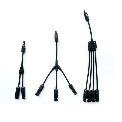1/5 Sätze Photovoltaik-Solar-PV-Stecker IP67 Y/T Typ 30 A 1000 V 3-7-Wege-Zweig-Kit für PV/MC-Kabel 2,5/4/6 mm2 Batteriemodul