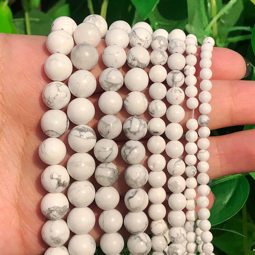 Naturstein Rose Rosa Quarz Kristall Runde Lose Perlen 15''Strang 4 6 8 10 12 MM Pick Größe für Schmuck Machen Diy Armband