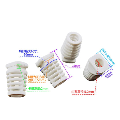 10 stücke 4,6/5,2/6mm Kabelverschraubung Stecker Gummi Zugentlastung Kabel Boot Schutz Draht Kabel Hülse power Tool Handy Ladegerät