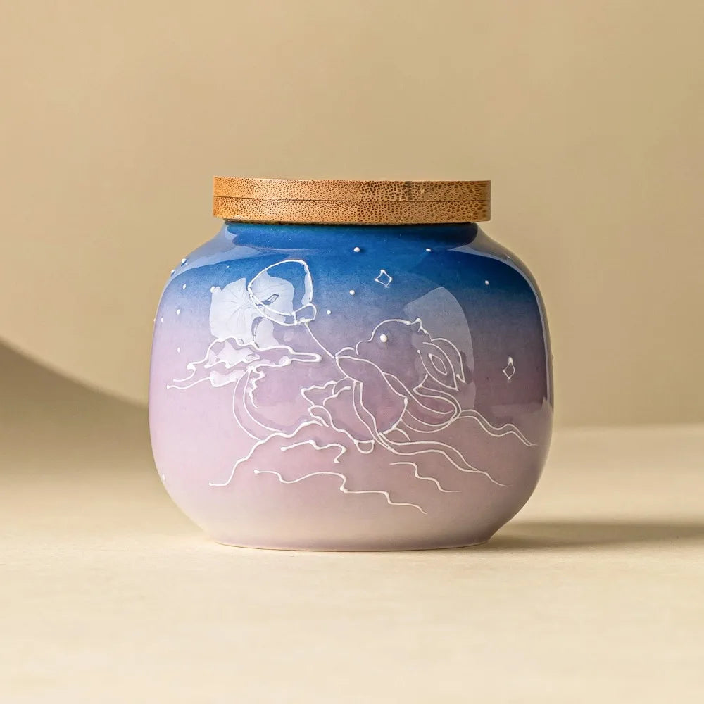 Ceramic Urns for Dogs, Ashes, Moisture-Resistant and Sealed, Memorial Items for Dogs, Pets, Urns, Burial, Rabbits, Pet Accessories