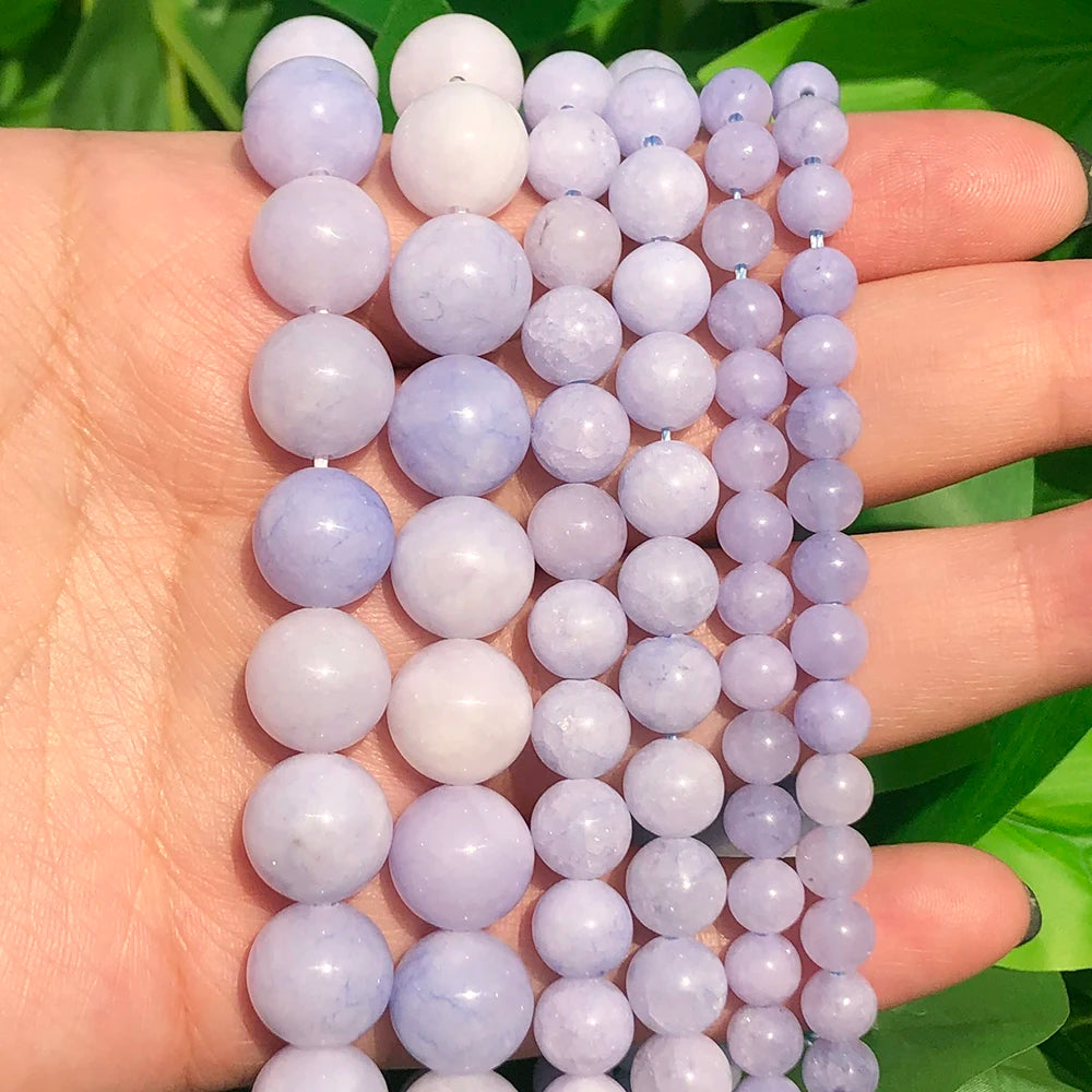 Naturstein Rose Rosa Quarz Kristall Runde Lose Perlen 15''Strang 4 6 8 10 12 MM Pick Größe für Schmuck Machen Diy Armband