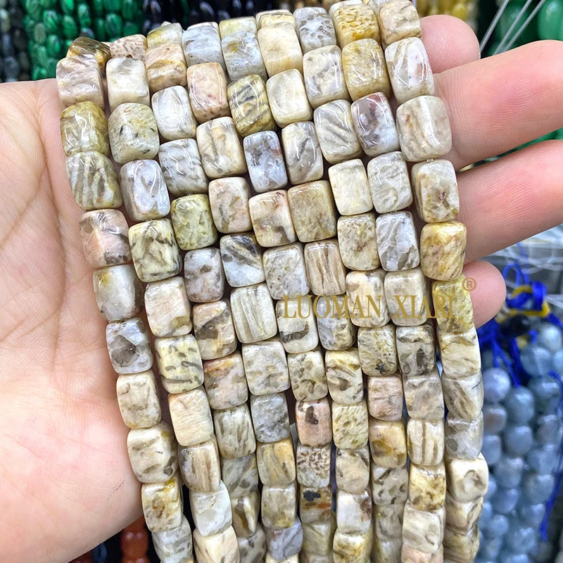 Natürliche Stein 8x12MM Unregelmäßige Raw Grün Taiwan Jade Jaspis Lose Spacer Perlen für Schmuck Machen Diy Armband zubehör 15''